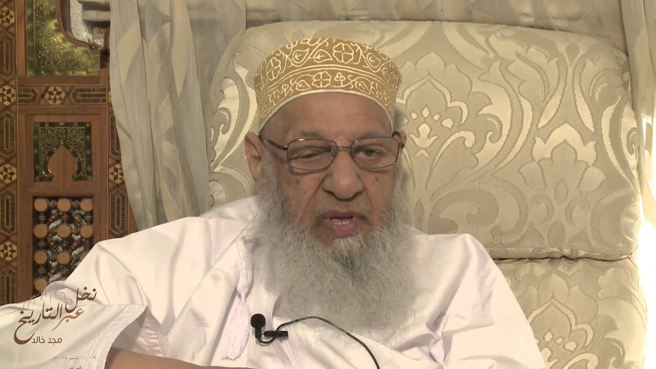 لقاء مع الشيخ سعيد بن خلف الخروصي للحديث عن ولاية نخل 