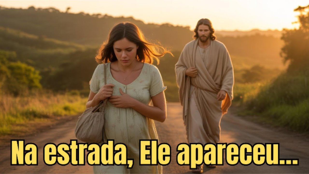MULHER (GR&Aacute;VIDA) FOI ABANDONADA NA ESTRADA... AT&Eacute; QUE JESUS APARECEU E MUDOU TUDO...