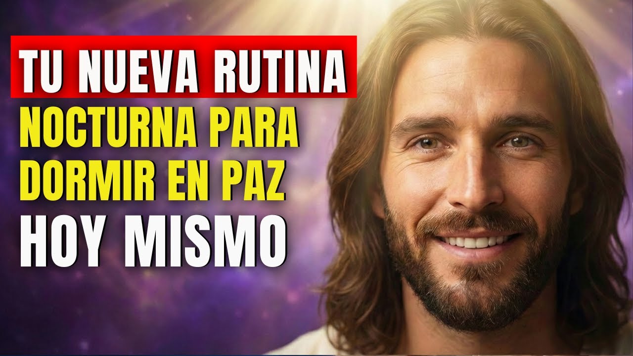 Tu Nueva Rutina de Noche: 5 Minutos con Dios para Dormir Mejor