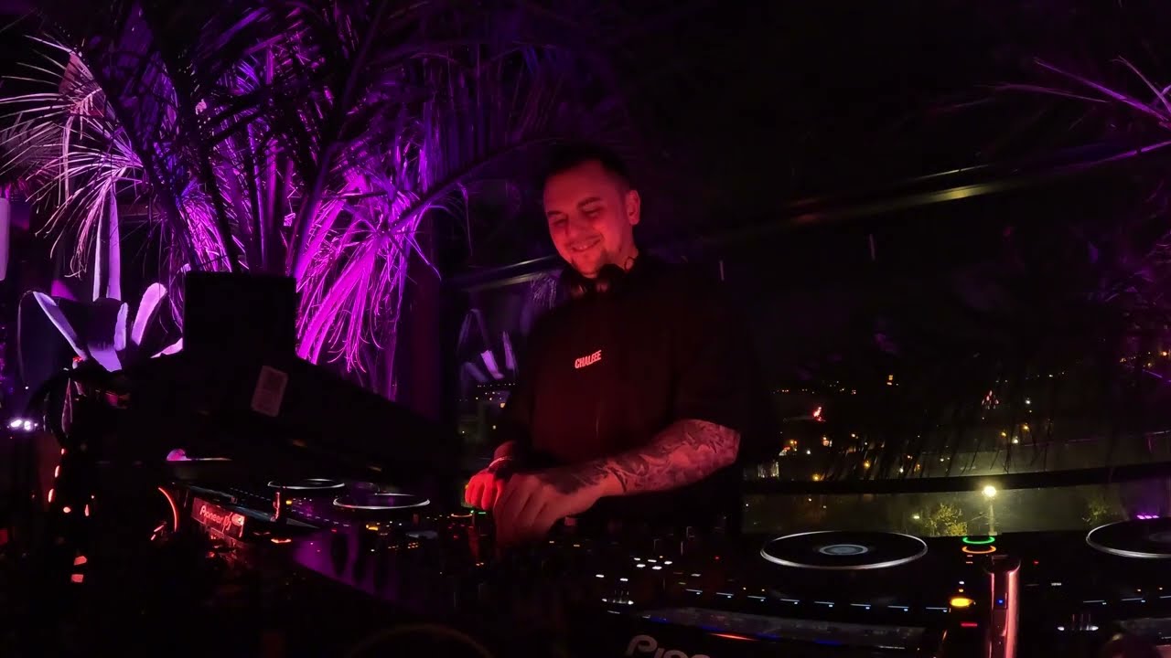 Chaleee - Afro House / Afro Tech. Set at King David Tbilisi, Georgia