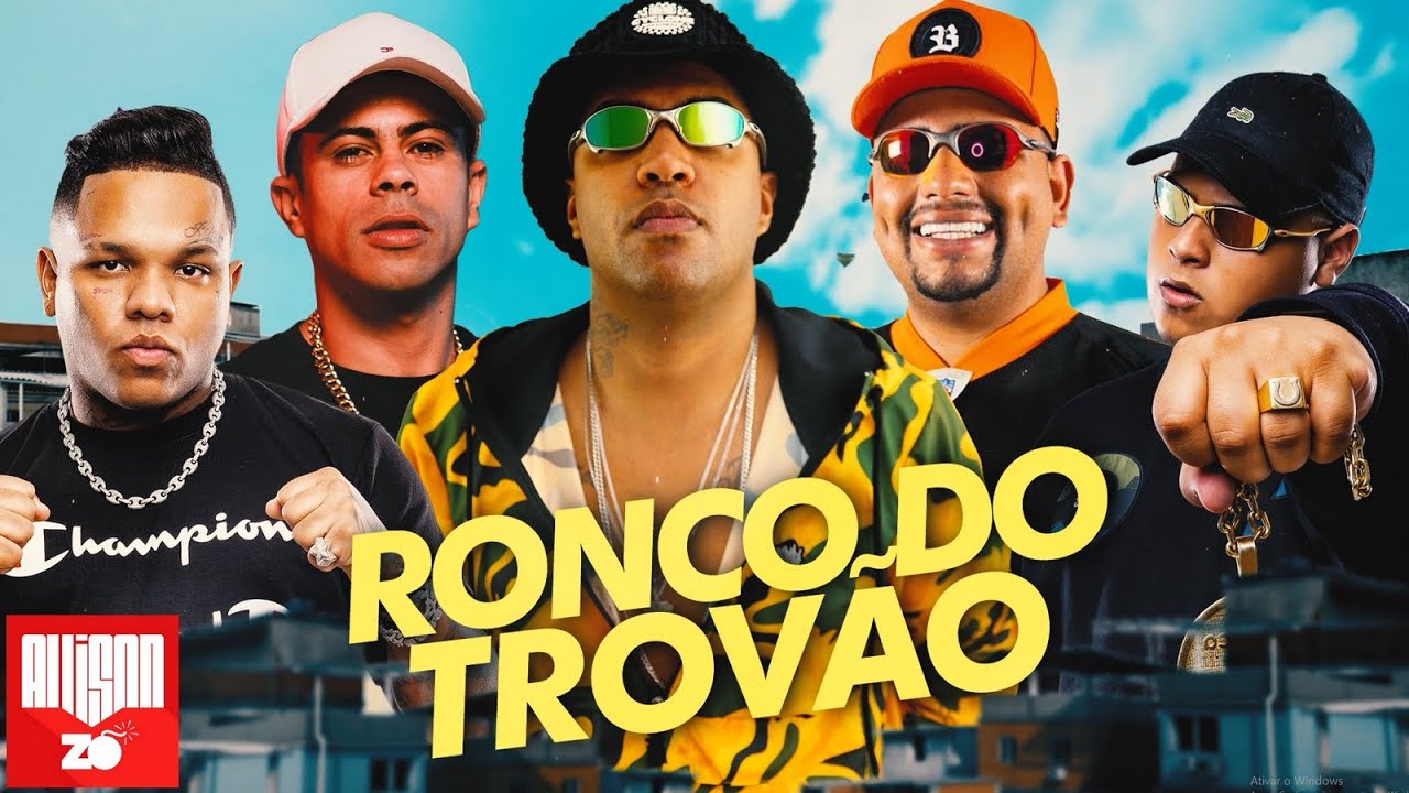 MC Cebezinho, MC Ryan SP, Leozinho ZS, MC Magal, Neguinho do Kaxeta - Ronco do Trovão (DJ Oreia)