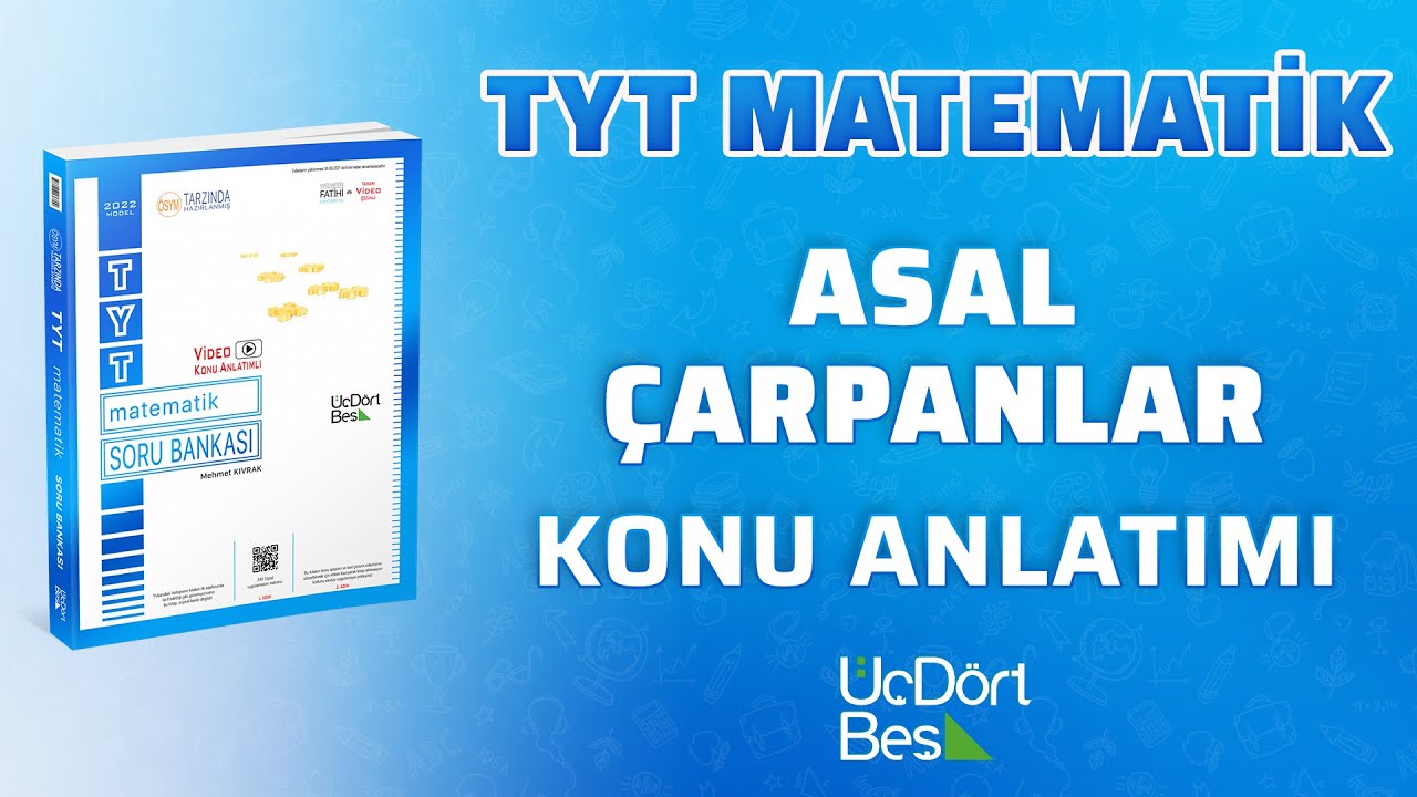 ASAL ÇARPANLAR | 2022 TYT MATEMATİK | 345 YAYINLARI