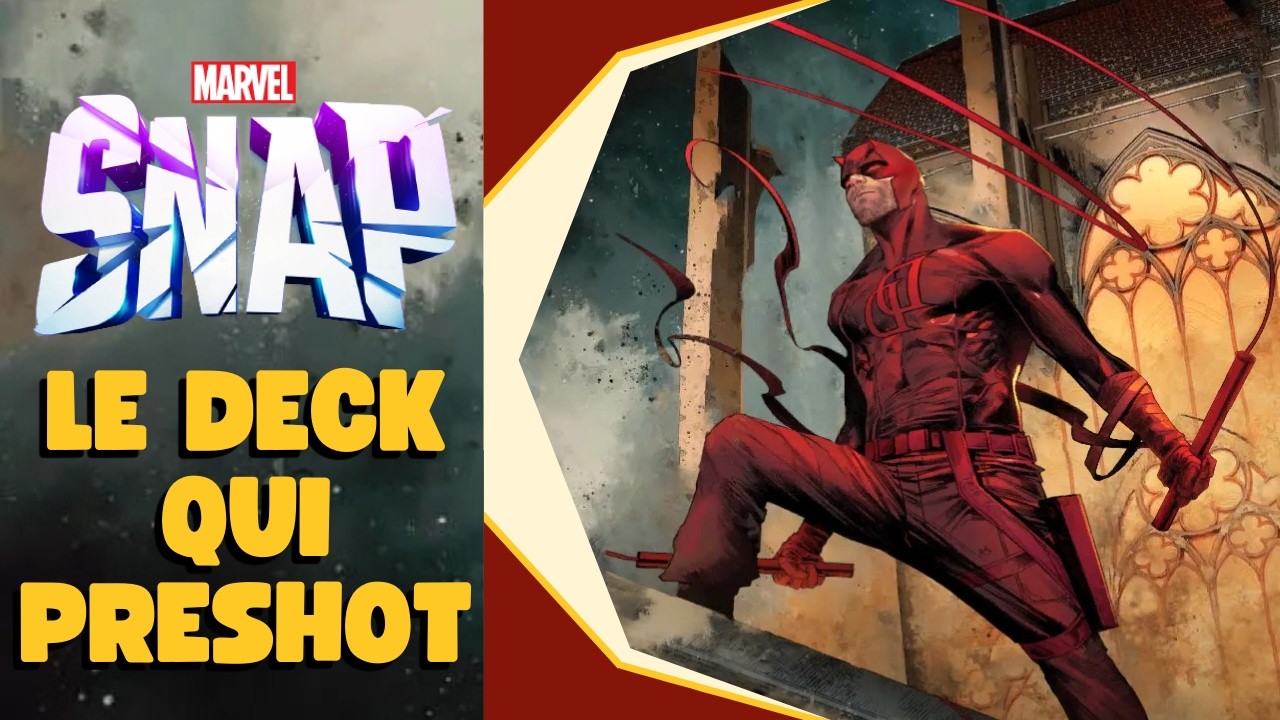 Le Deck Pour Preshot Vos Adversaires ! - Marvel Snap #461