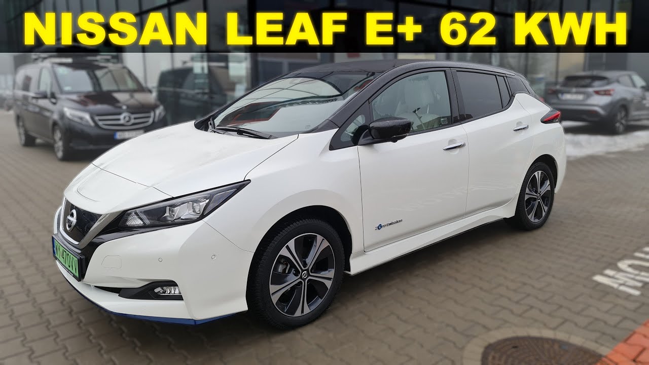 Nissan Leaf e+ Tekna (62 kWh) - test, opinia