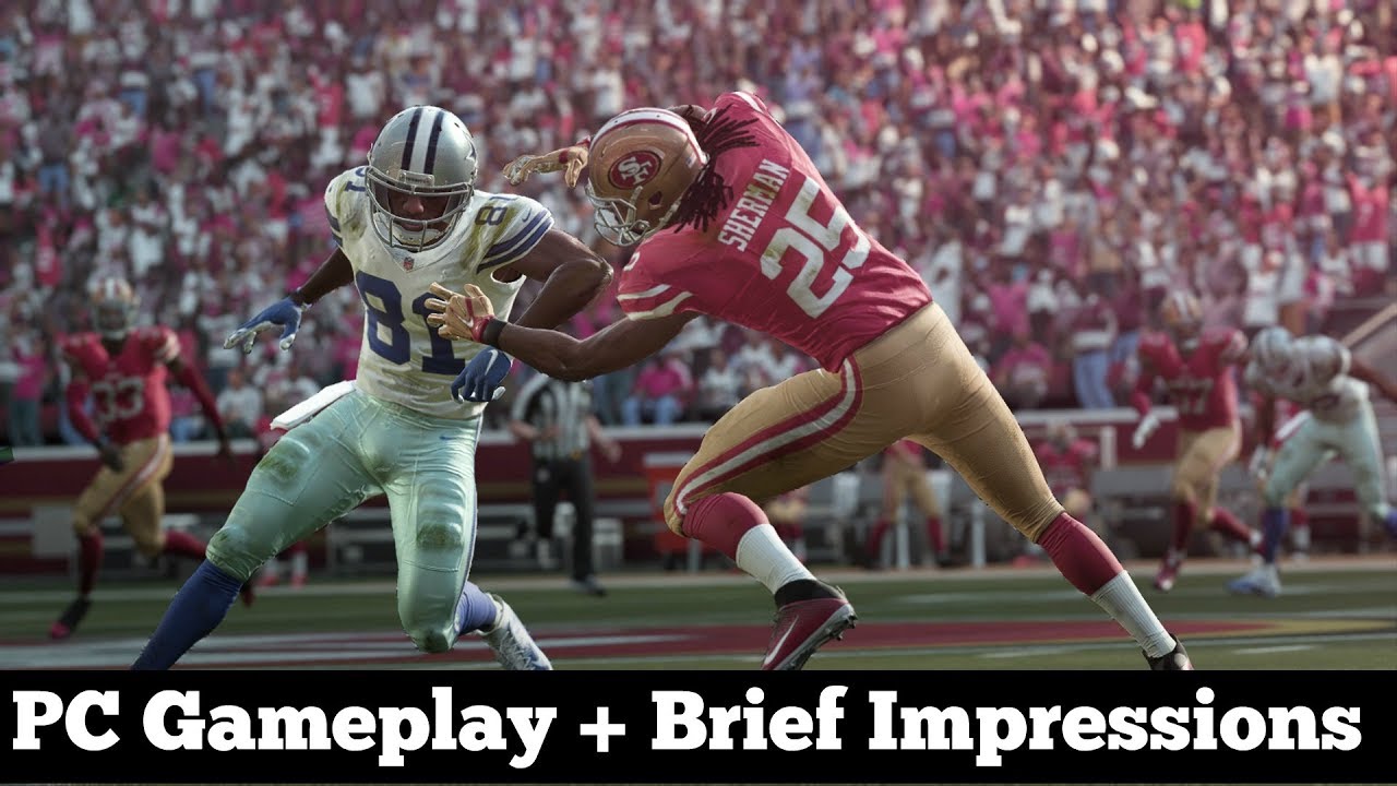 Madden NFL 19 - PC Franchise Gameplay - No Commentary