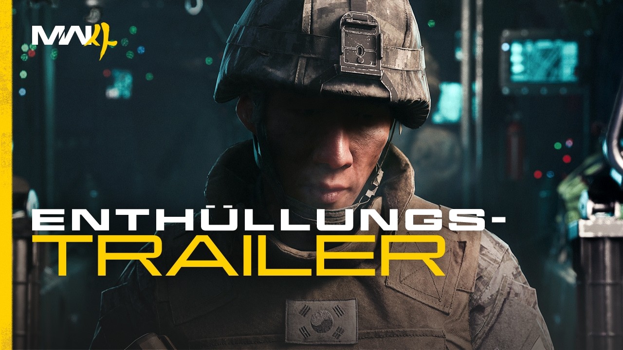 Call of Duty: Modern Warfare 4 | Enth&uuml;llungs-Trailer