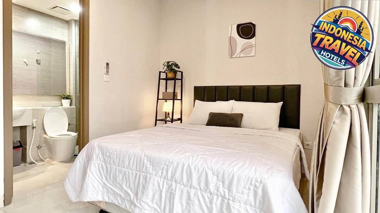 Comfy 3BR at Taman Anggrek | Jakarta, Indonesia | Hotel Review 🌟