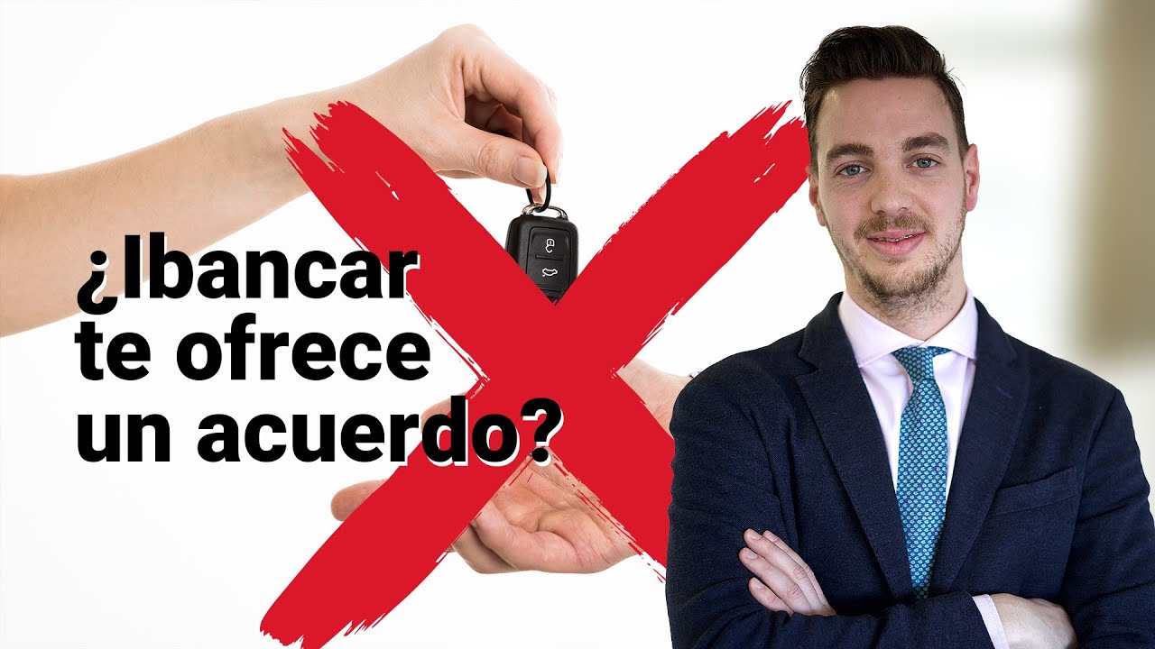 ¿Ibancar intenta negociar? ⚠️  ¡CUIDADO! YA NO PODRÁS RECLAMAR ⚠️