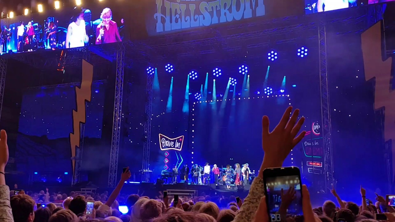 Håkan Hellström - Du Är Snart Där (Live Ullevi 2017-07-29)