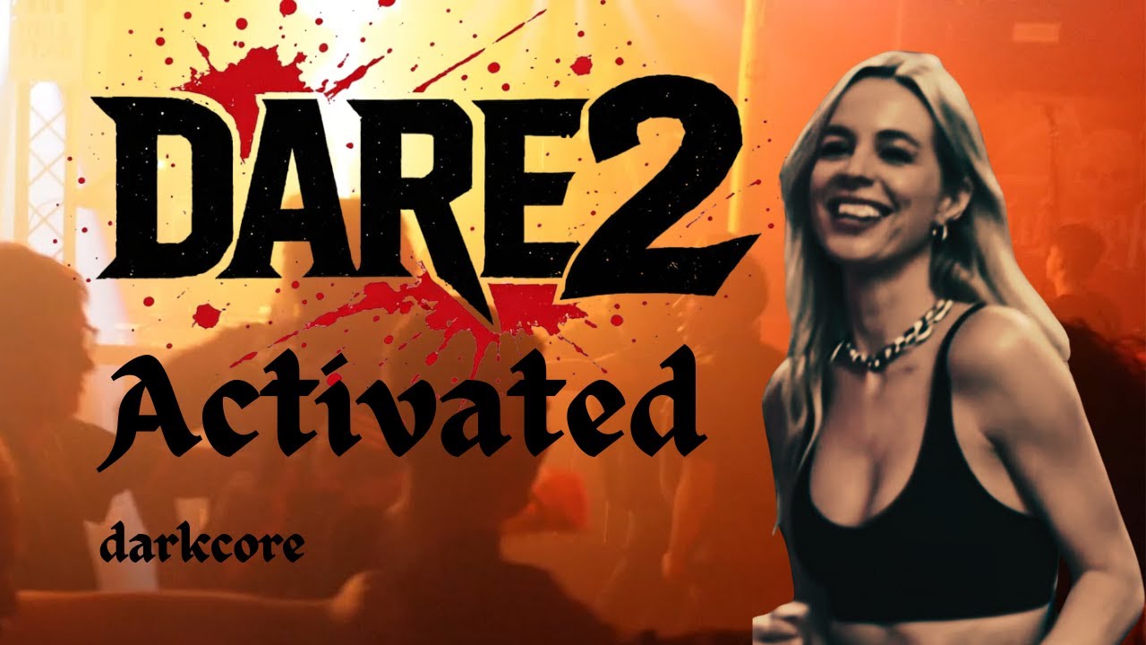 'activated' official videoclip DARE2 #hardcore #speedcore #early #hardrave