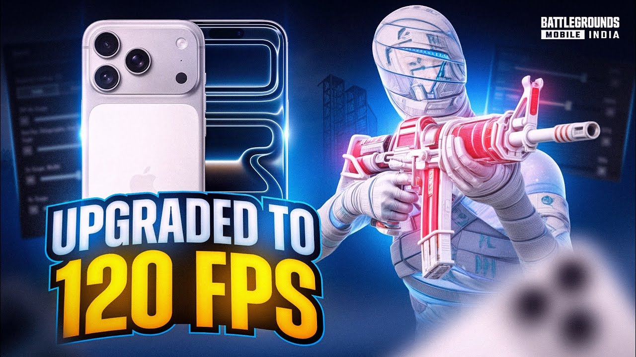 BOUGHT 17 PRO MAX FOR BGMI 🤞😎 | SCRIMS FRAGS IN 120 FPS 🥶🔥 #9