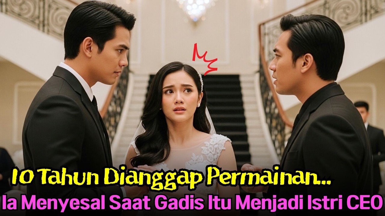 10 Tahun Dianggap Permainan, Ia Menyesal Saat Gadis Itu Menjadi Istri CEO