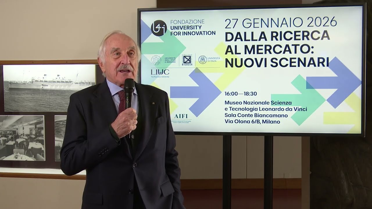“Dalla ricerca al mercato: nuovi scenari” Intervista ad Alberto Bombassei