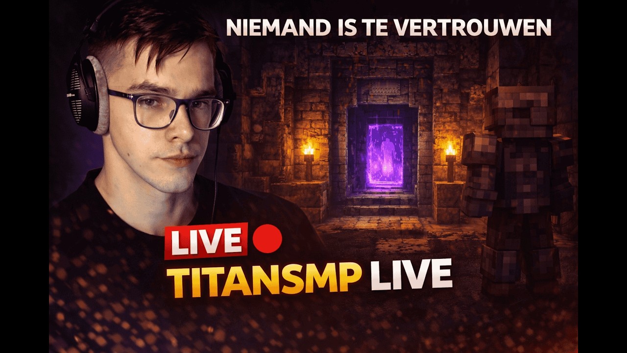 TITANSMP LIVE | Ik vertrouw niemand meer…