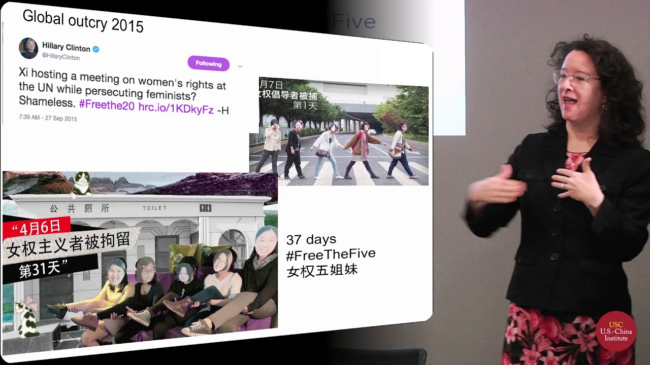 Leta Hong Fincher On The Feminist Movement In China