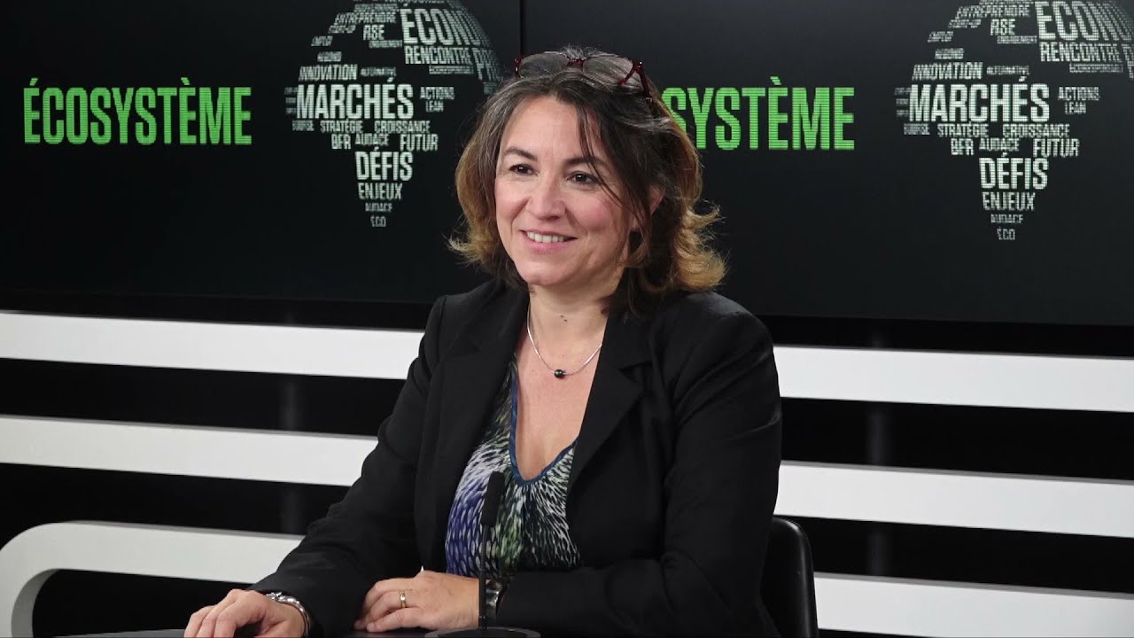 ITW de Lactips et Guyenne Papier dans l'émission Ecosystème sur B Smart TV