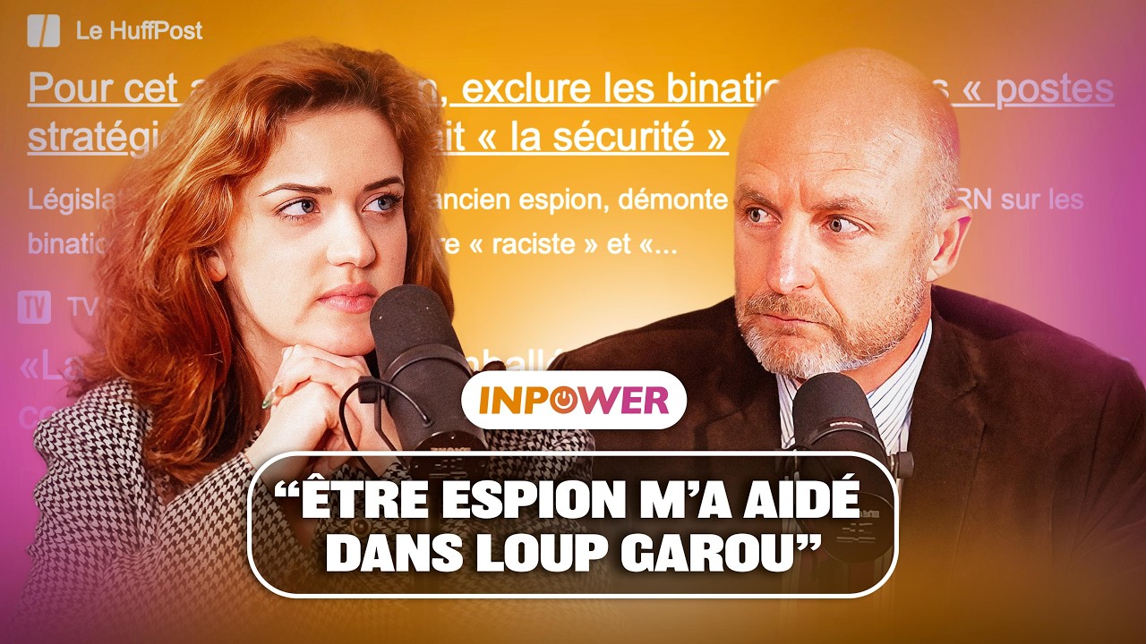 Dans la tête d'un espion avec Olivier Mas