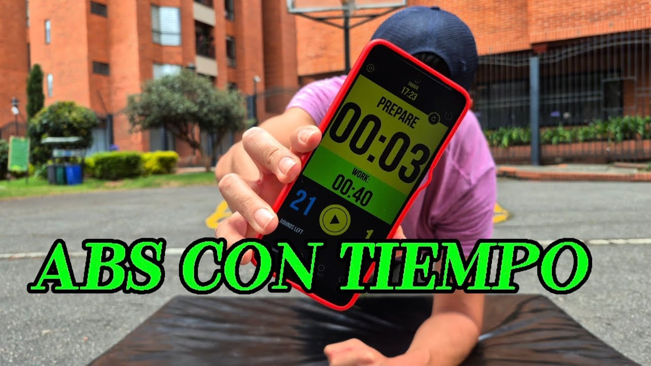 Rutina Tabata⏱️🔥 para tu abdomen. Pruébala✅️