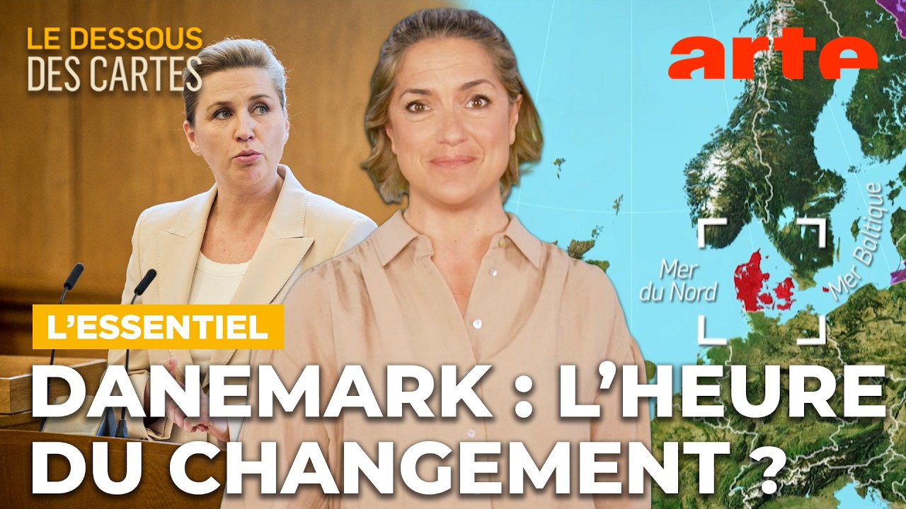 &Eacute;lections au Danemark : changer de mod&egrave;le ? | L'Essentiel du Dessous des cartes | ARTE