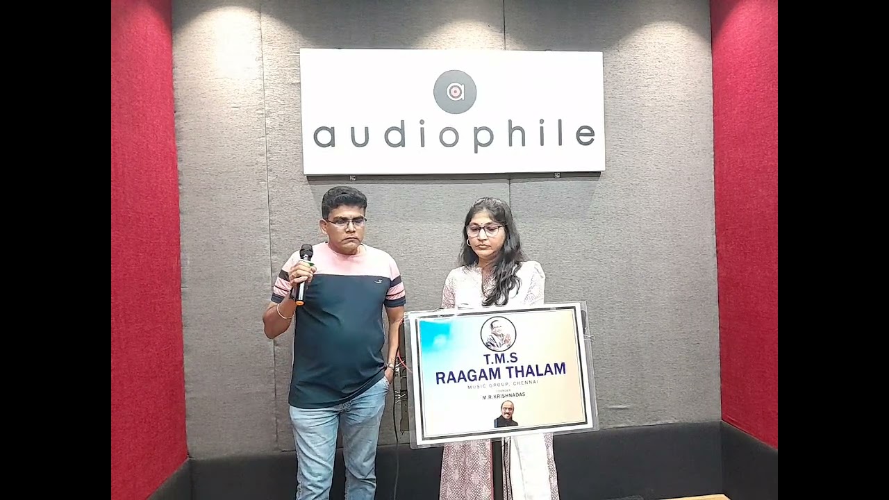 TMS Raagam Thalam meet on 8-Feb-2026
