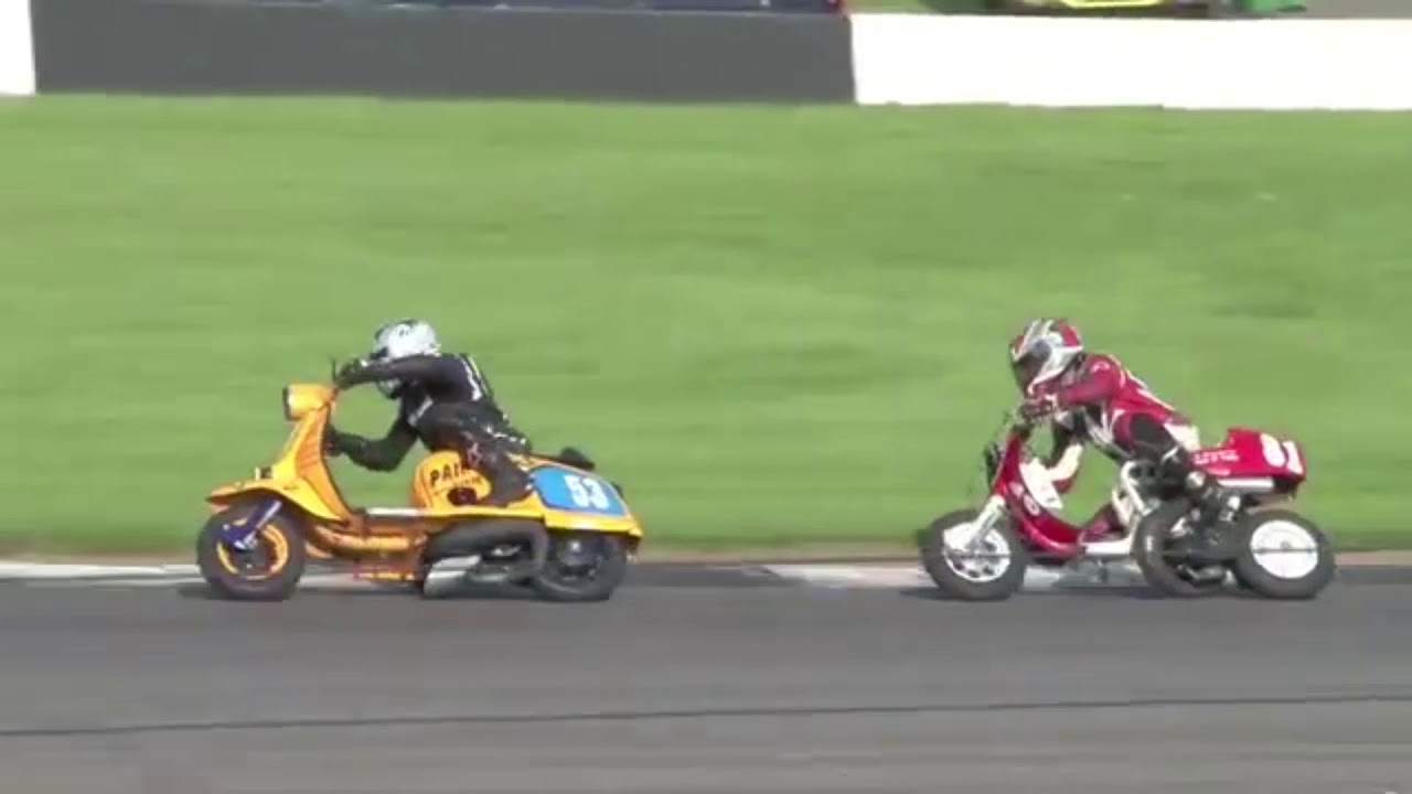 Scooter Race Network - 21st Century Scooter Racing