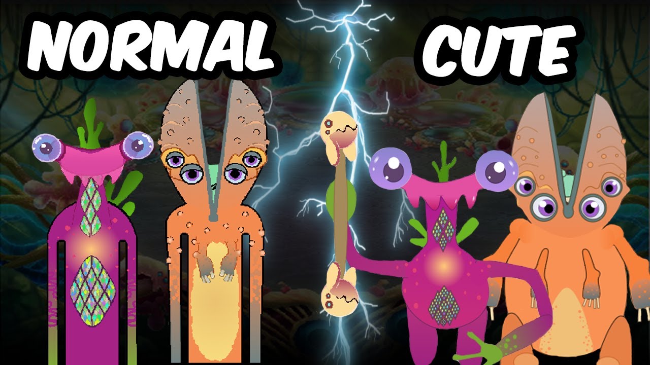 CUTE MonsterBox ETHEREAL WORKSHOP | My Singing Monsters in Incredibox