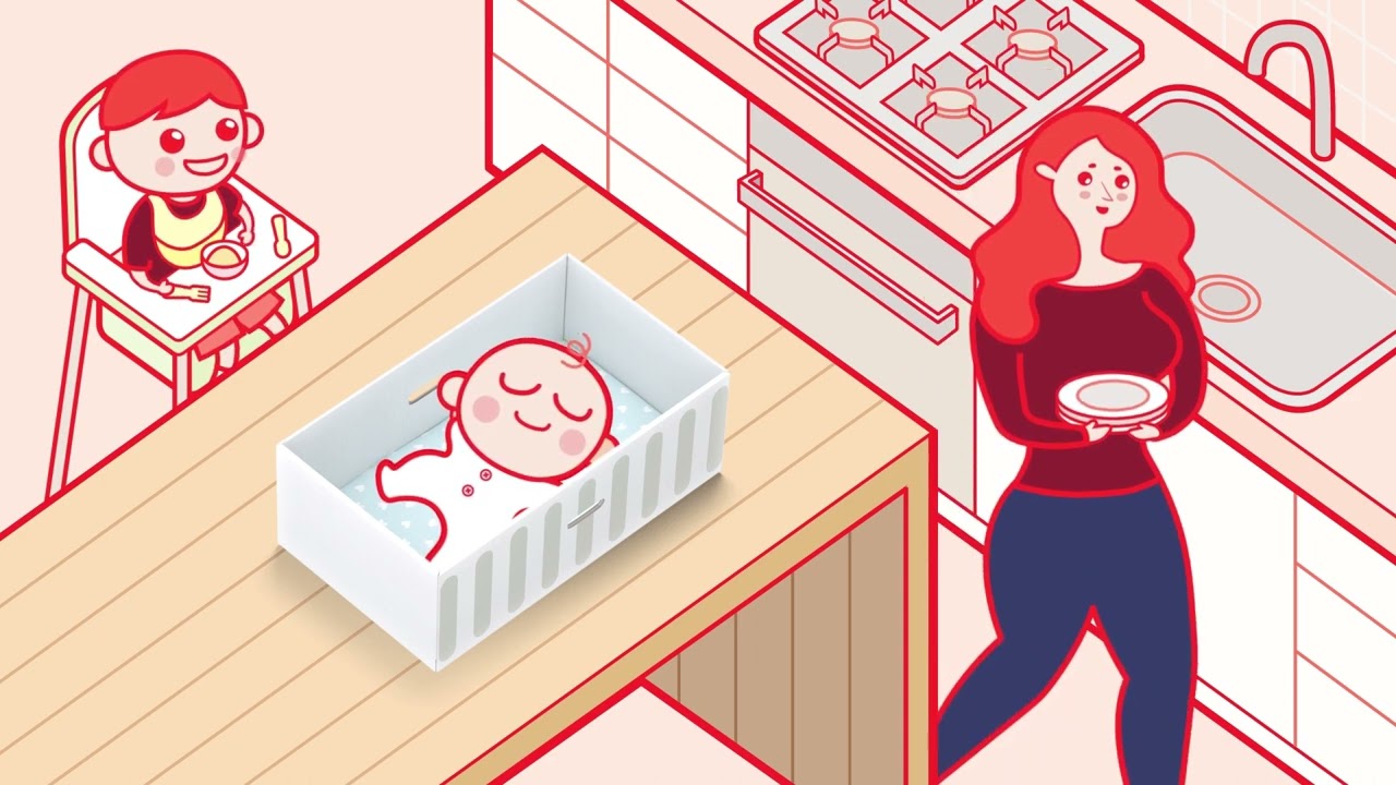 Finnish Baby Box by Mamaway