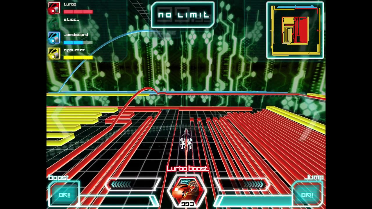 Lightbike 2 - Stage 4 - Turbo, S.T.E.E.L, JoinDiscord, & Ripplezzz