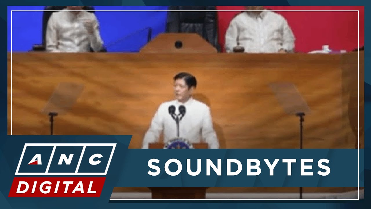 SONA compilation: What Marcos said about corruption and good governance through the years | ANC