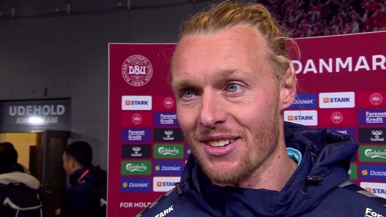 Simon Kjær Interview After Denmark vs Kazakhstan On 14 October 2023