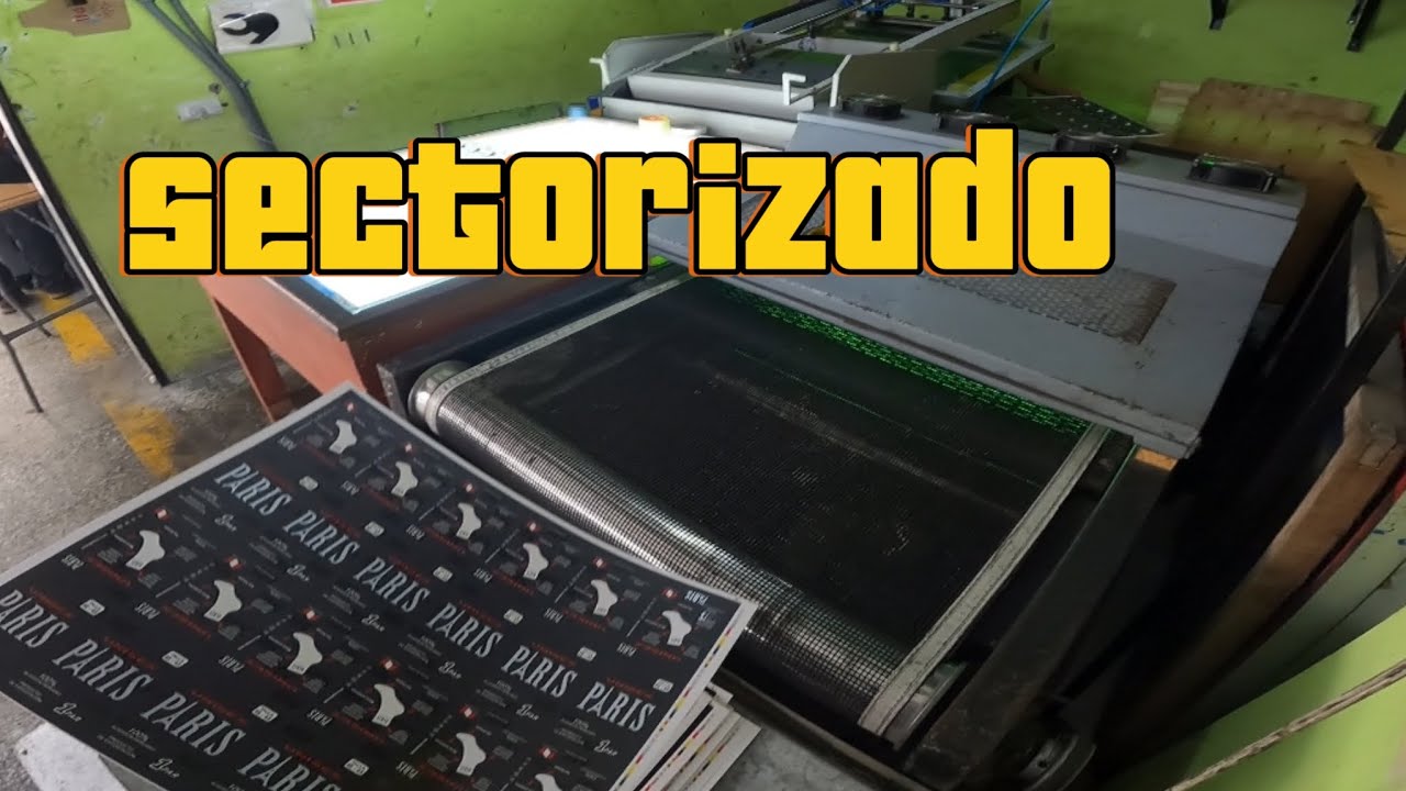 sectorizado - imprenta #emprendimiento #imprenta #trabajo #gamarra
