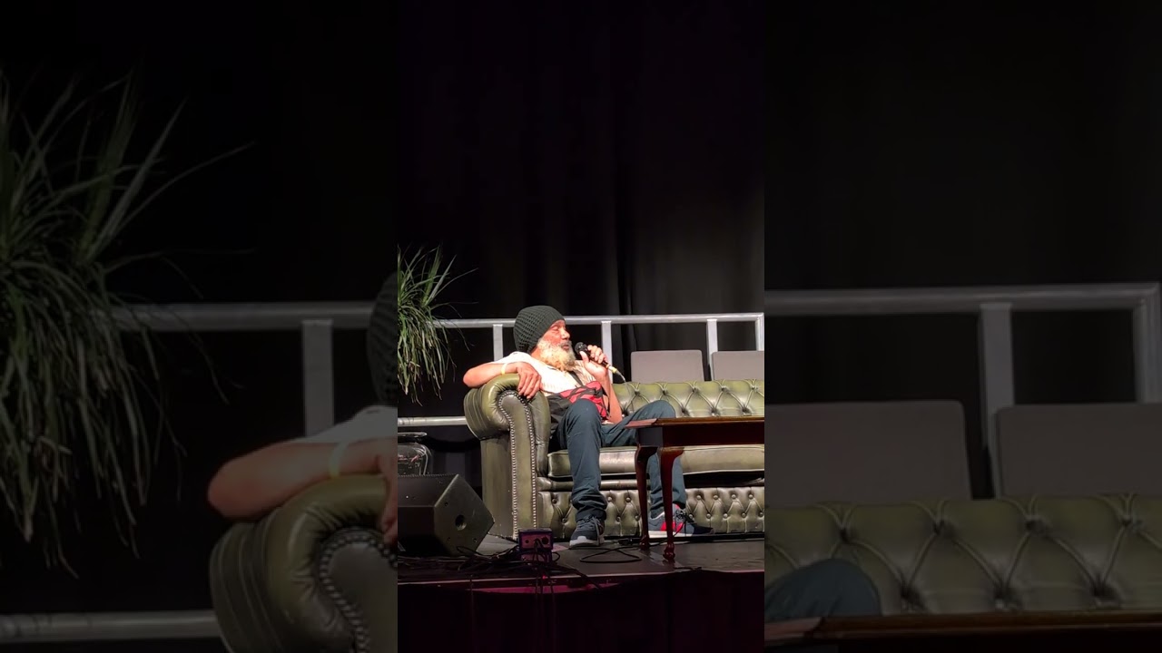 H.R. of Bad Brains interview, Rebellion Fest, Blackpool UK 10 August 2025  (live set upload pending)