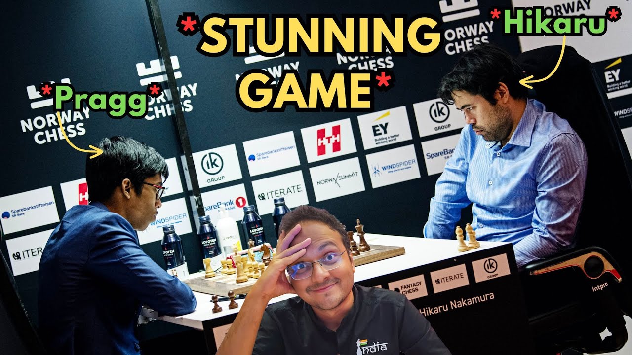 This is why Hikaru Nakamura thinks Praggnanandhaa is an amazing rapid player