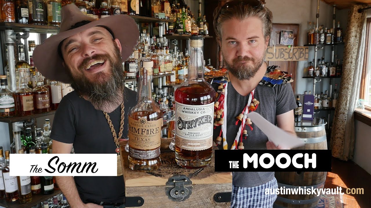 Ep 168: Stryker Smoked Single Malt Whiskey Review and Tasting with Ranger Creek Rimfire Comparison