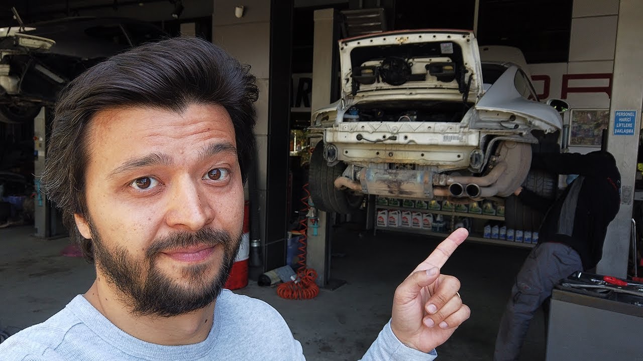 Porsche 911'i bakıma g&ouml;t&uuml;rd&uuml;m. Ne masraf &ccedil;ıktı? - Vlog#68