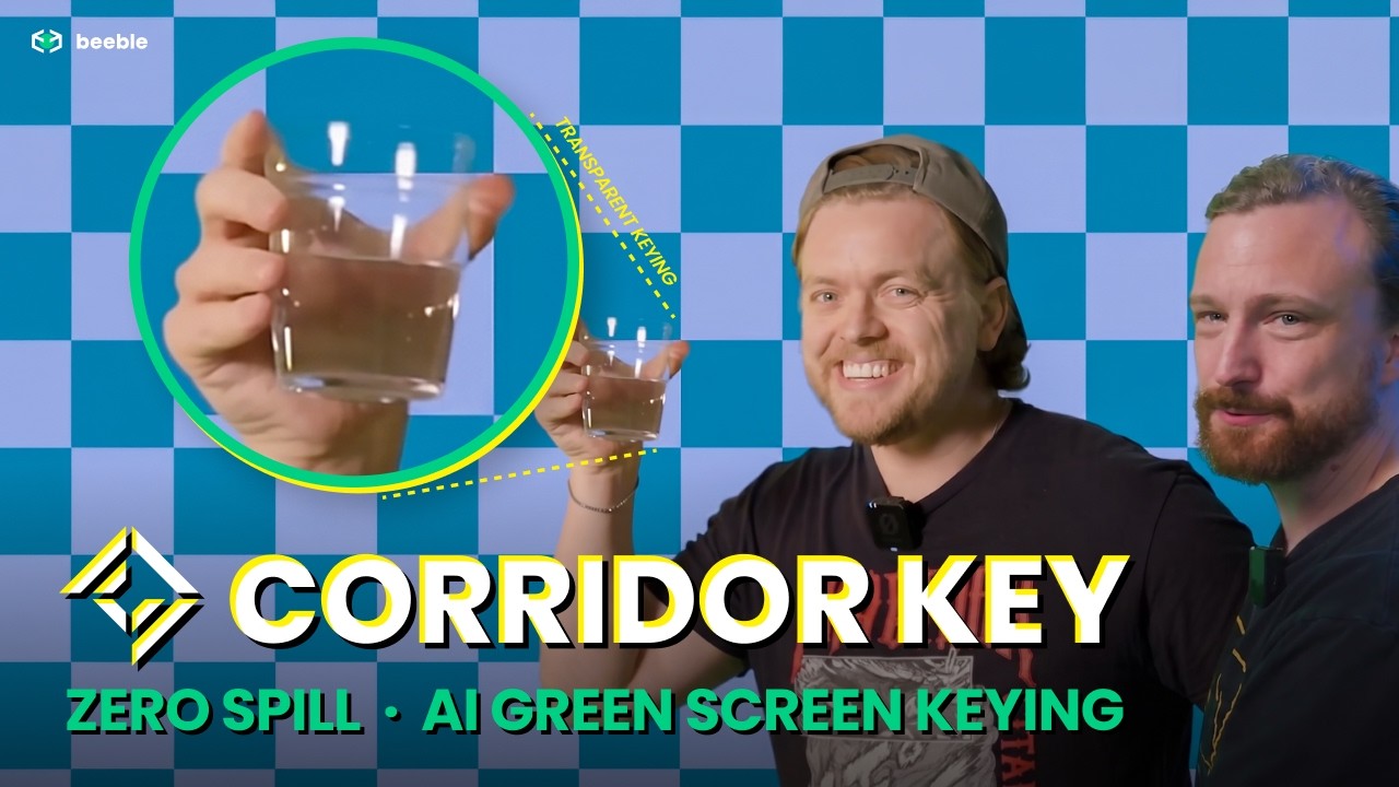 CorridorKey is Now on Beeble | No More Green Spill