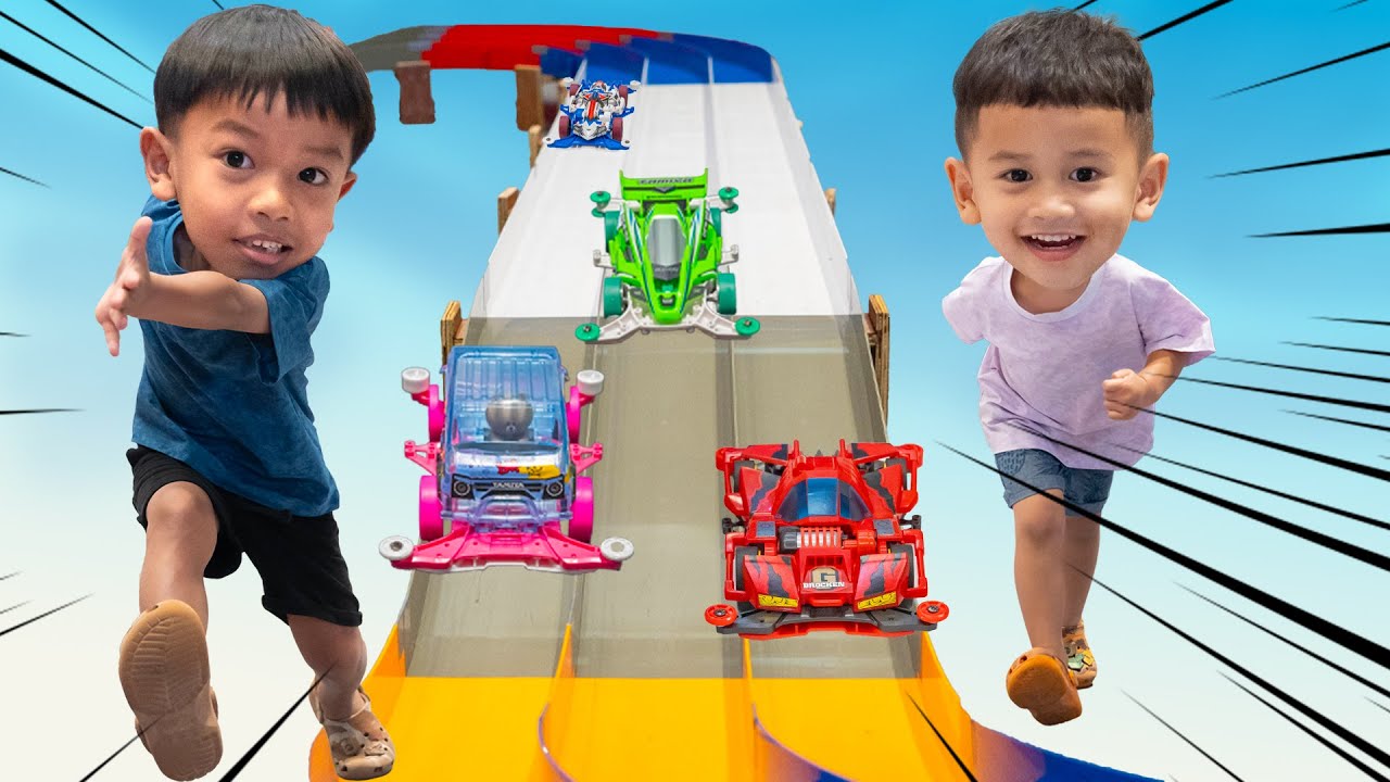แข่งรถทามิย่า Kids Day | พี่ปลื้ม