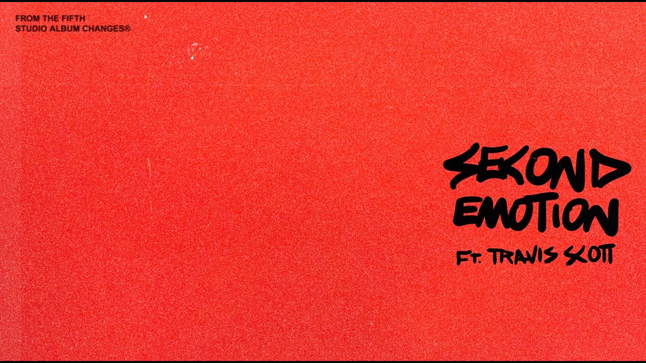 Justin Bieber - Second Emotion (feat. Travis Scott)(Audio)