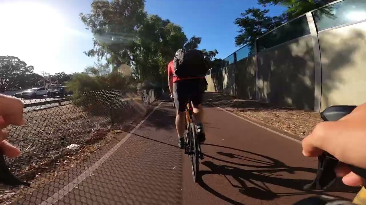Commuting home - Perth Australia - 06 Feb 2026