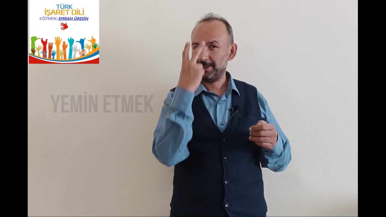 İŞARET DİLİ FİİLLER GÖSTERİMİ (Kolay Anlatım Fiiller )