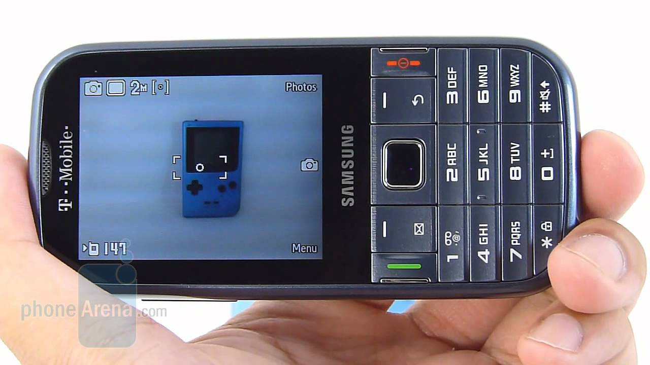 Samsung Gravity TXT Review