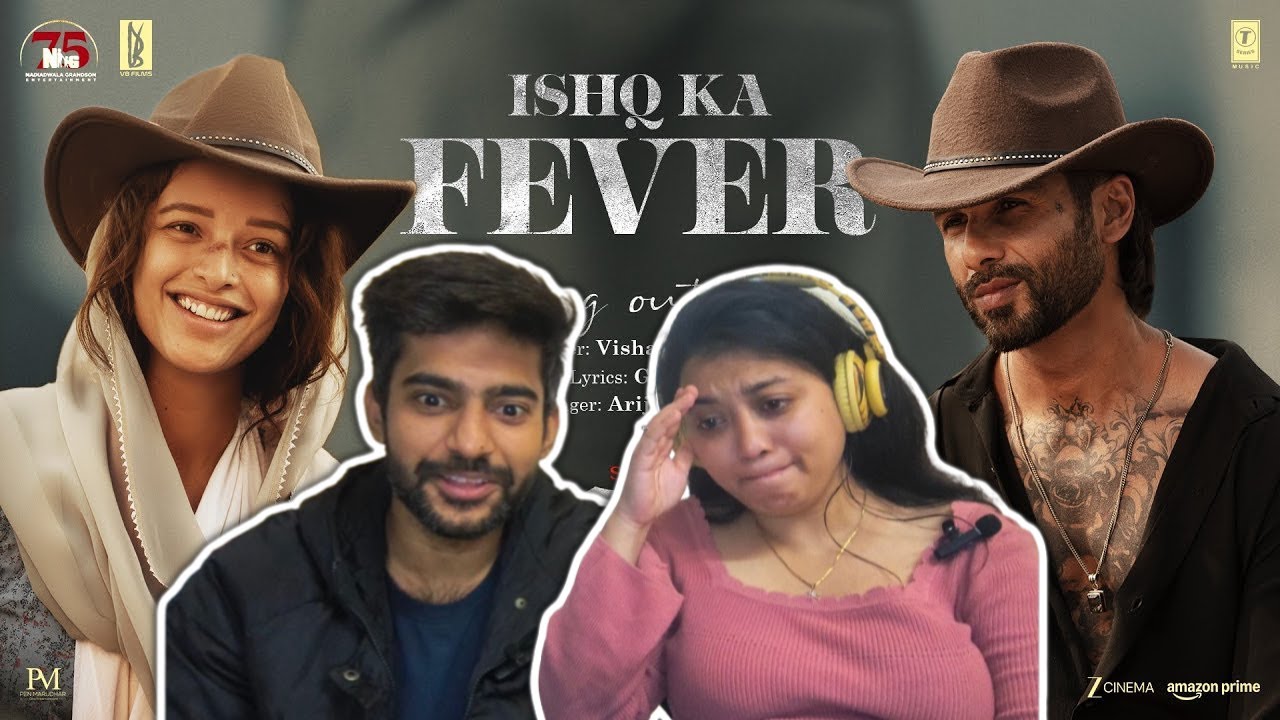 O’Romeo: Ishq Ka Fever Reaction & Review | Shahid K, Triptii D | Gulzar | Arijit S
