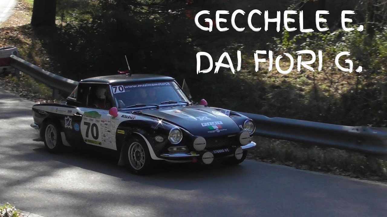 #70 GECCHELE E. - DAI FIORI G.  HISTORIC RALLY DELLE VALLATE ARETINE 2026 By GLOBAL RALLY NETWORK