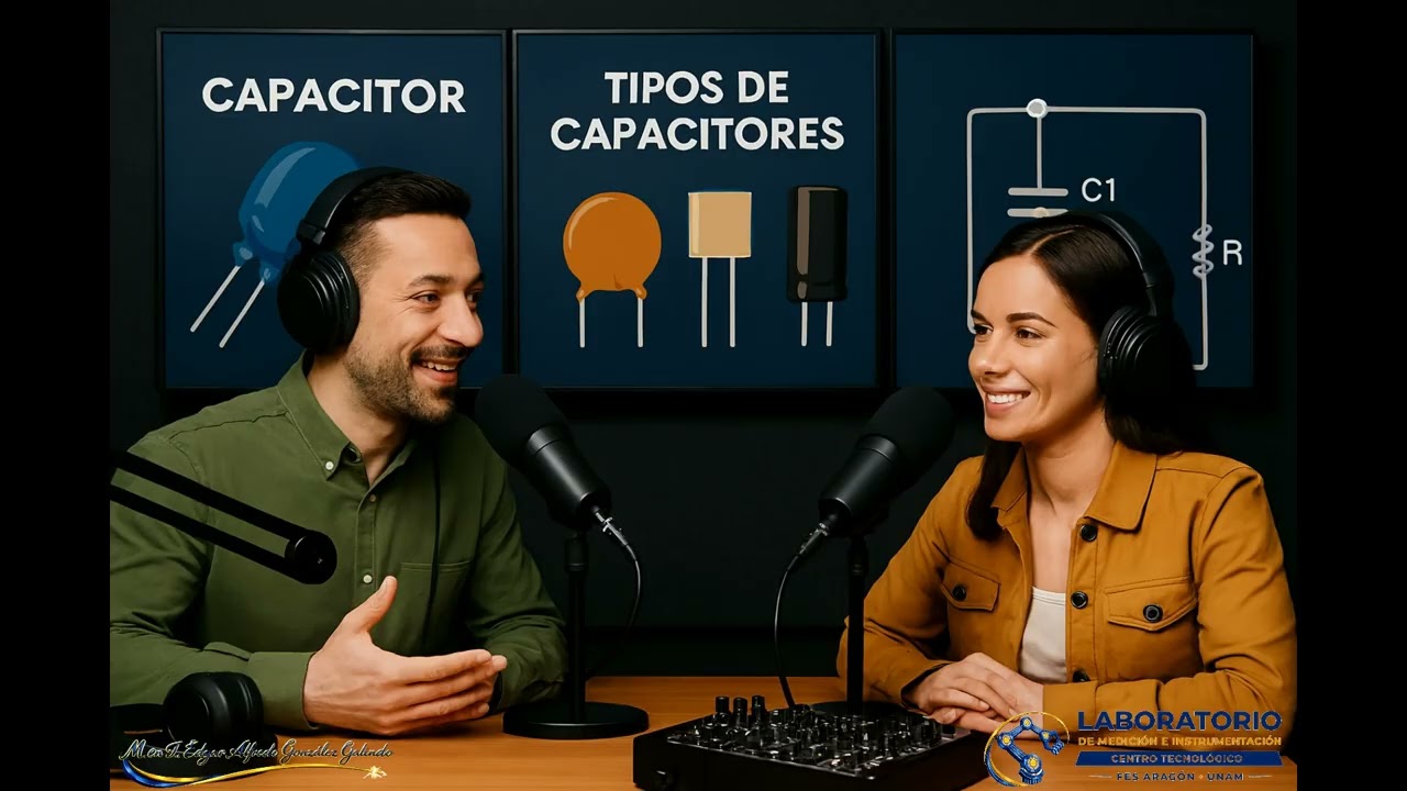 Hablando de Capacitores o Condensadores Electrónicos