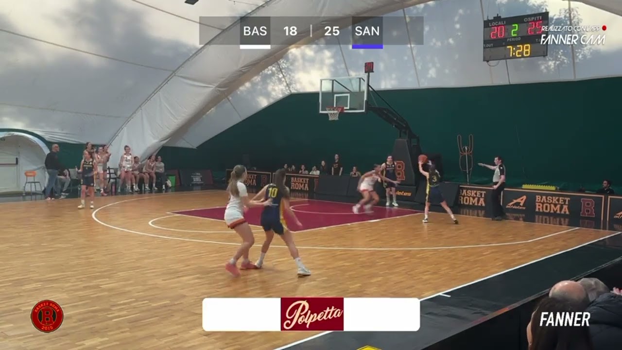 🎥 Basket Roma 🆚 San Raffaele | Highlights