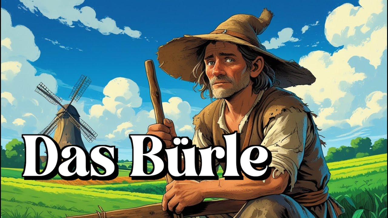 Das Bürle 👨‍🌾 | drei wunderschöne Märchen zum Träumen und Einschlafen der Gebrüder Grimm - Hörbuch