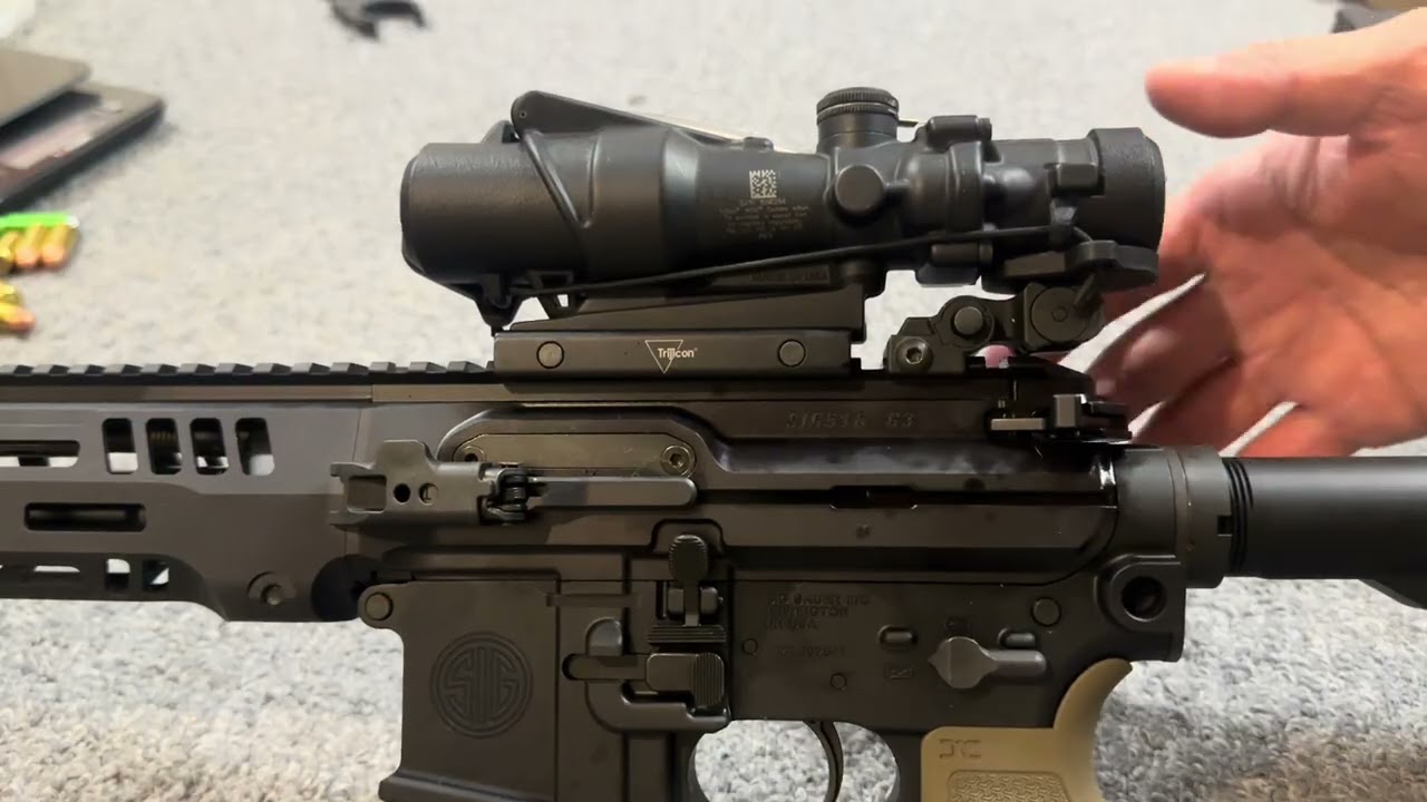 SIG 516 G3: Первый взгляд