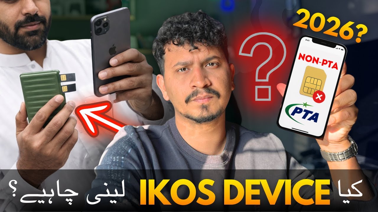 Using iKos Device For NON PTA iPhone in 2026 - Truth, Limits & Risks