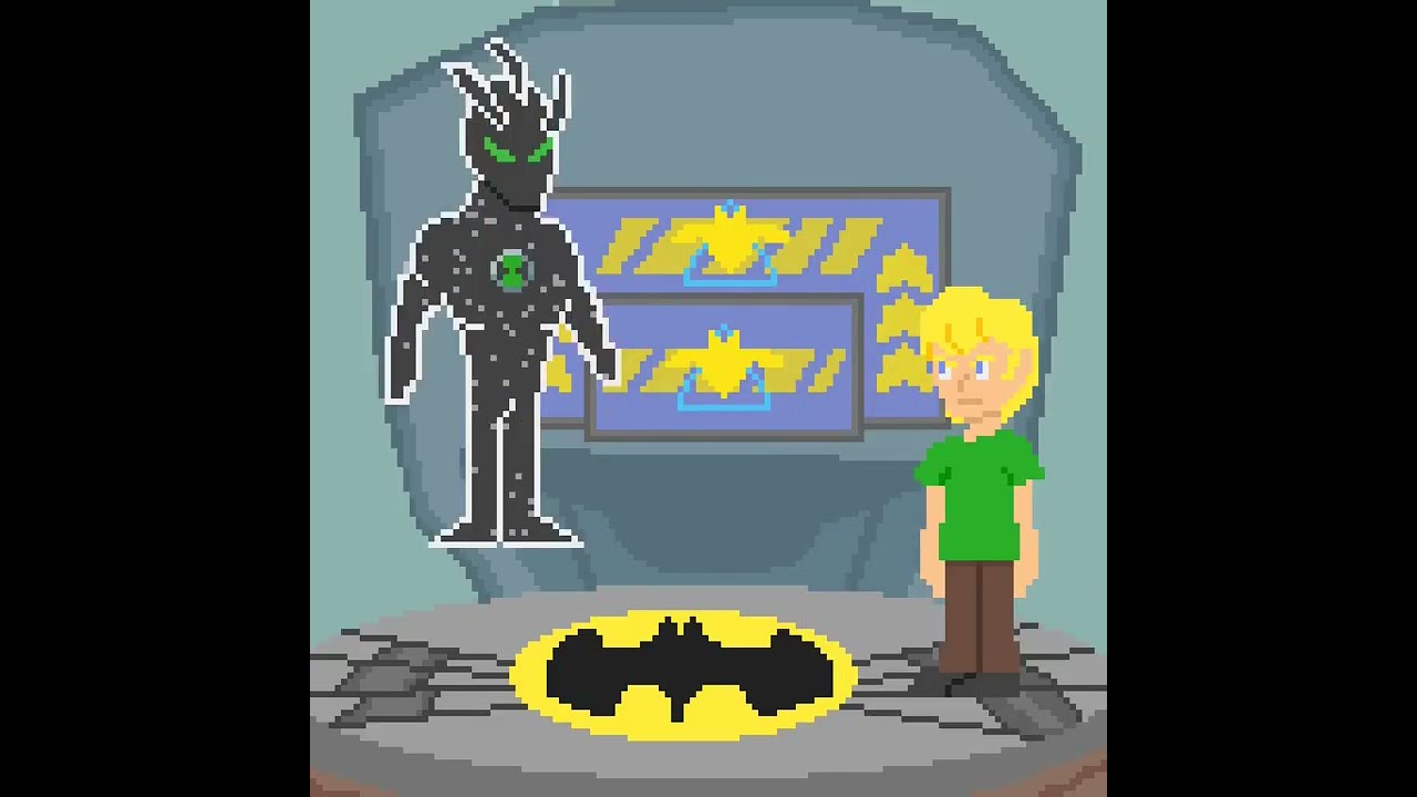 How I imagine multiverus | Ben 10 vs Shaggy animation #multiversus