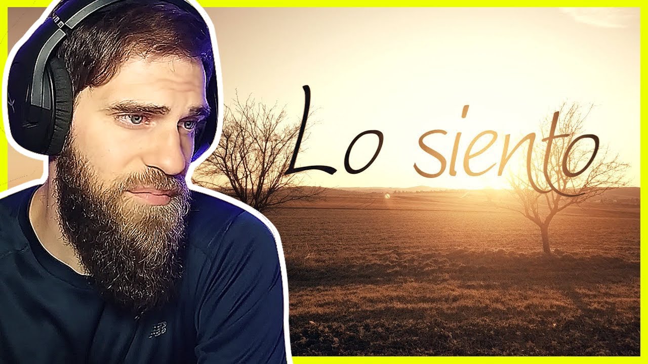 LO SIENTO 💔 BERET [ REACCI&Oacute;N Mark Miranda ]